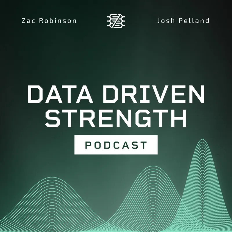 Data Driven Strength Podcast artwork