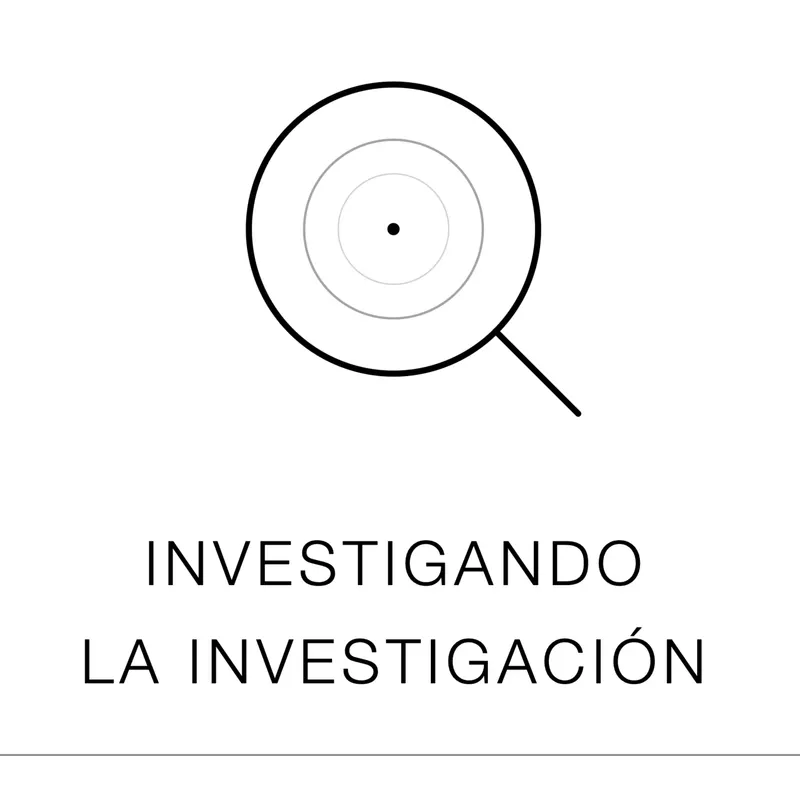 Investigando la investigación artwork