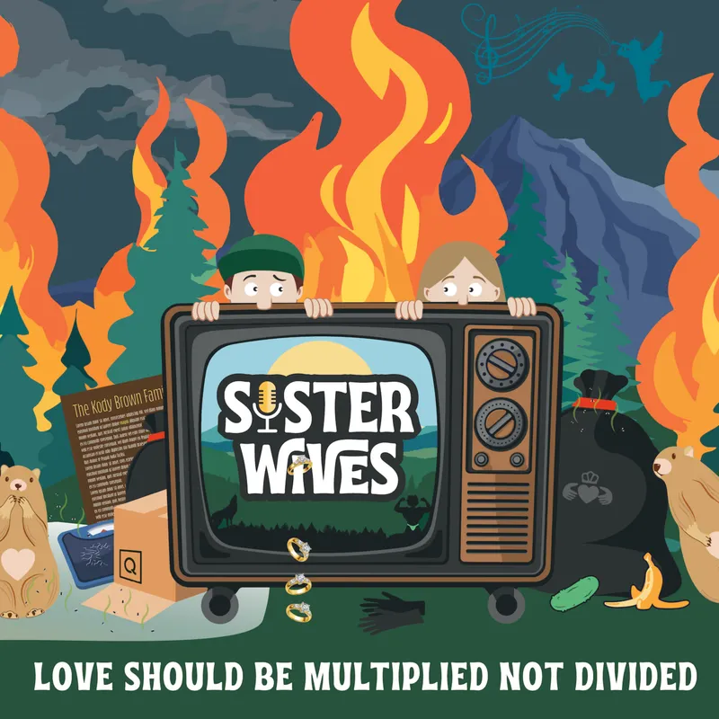 Sister Wives: Love Should Be Multiplied Not Divided artwork