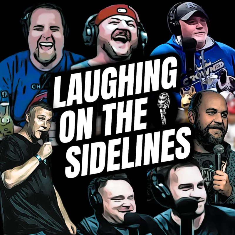 Laughing On The Sidelines artwork