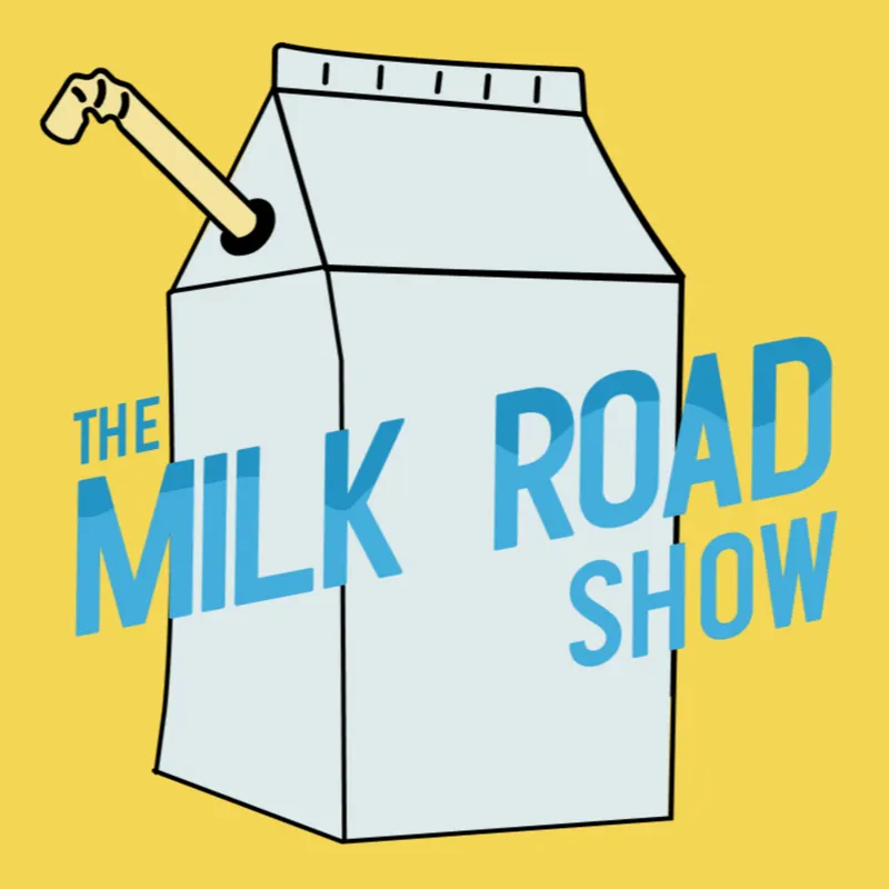 The Milk Road Show artwork
