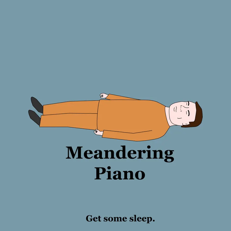 Sleep - Meandering Piano artwork
