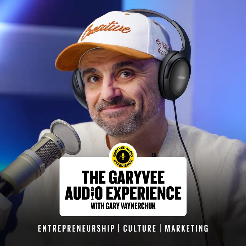 The GaryVee Audio Experience artwork