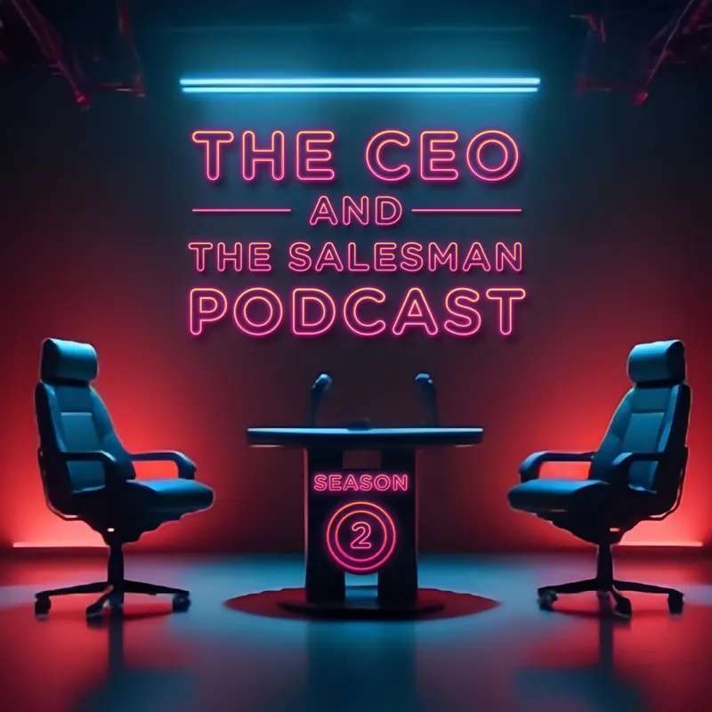 The CEO and the Salesman Podcast artwork