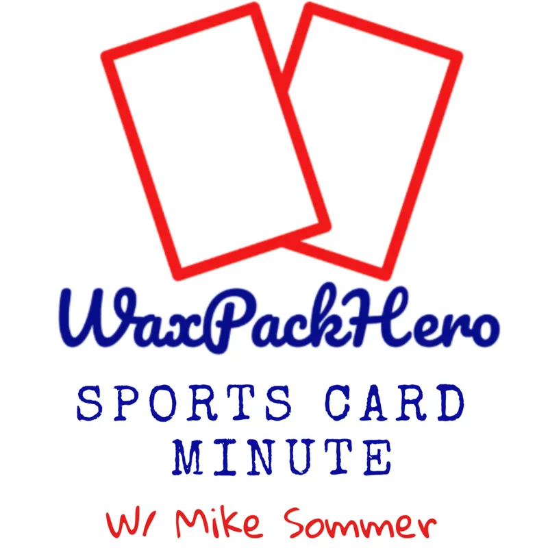 WaxPackHero Sports Card Minute artwork