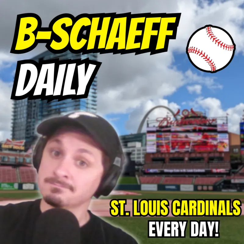 B-Schaeff Daily: St. Louis Cardinals Talk, Every Day artwork