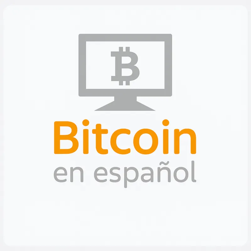 Bitcoin en español artwork