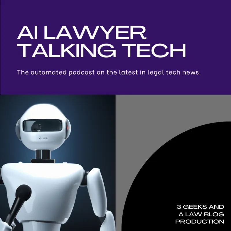 AI Lawyer Talking Tech artwork