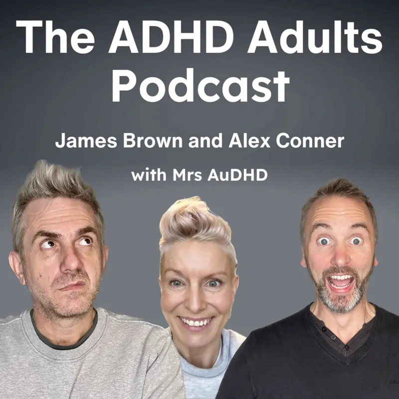 The ADHD Adults Podcast artwork
