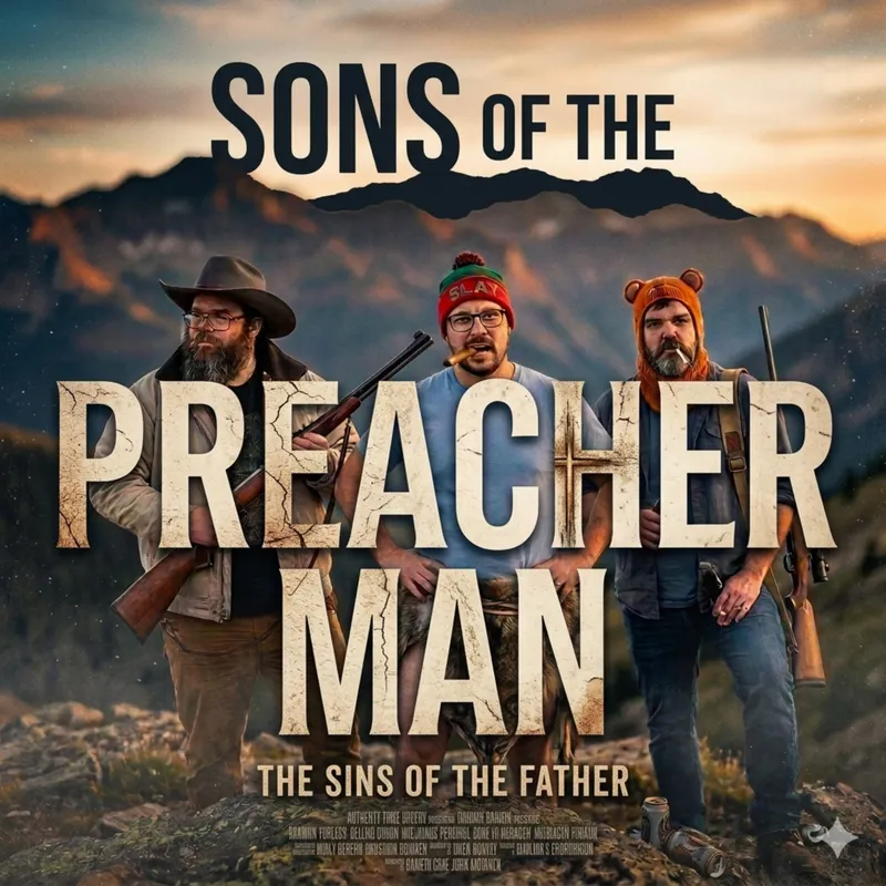 Sons Of The Preacher Man artwork