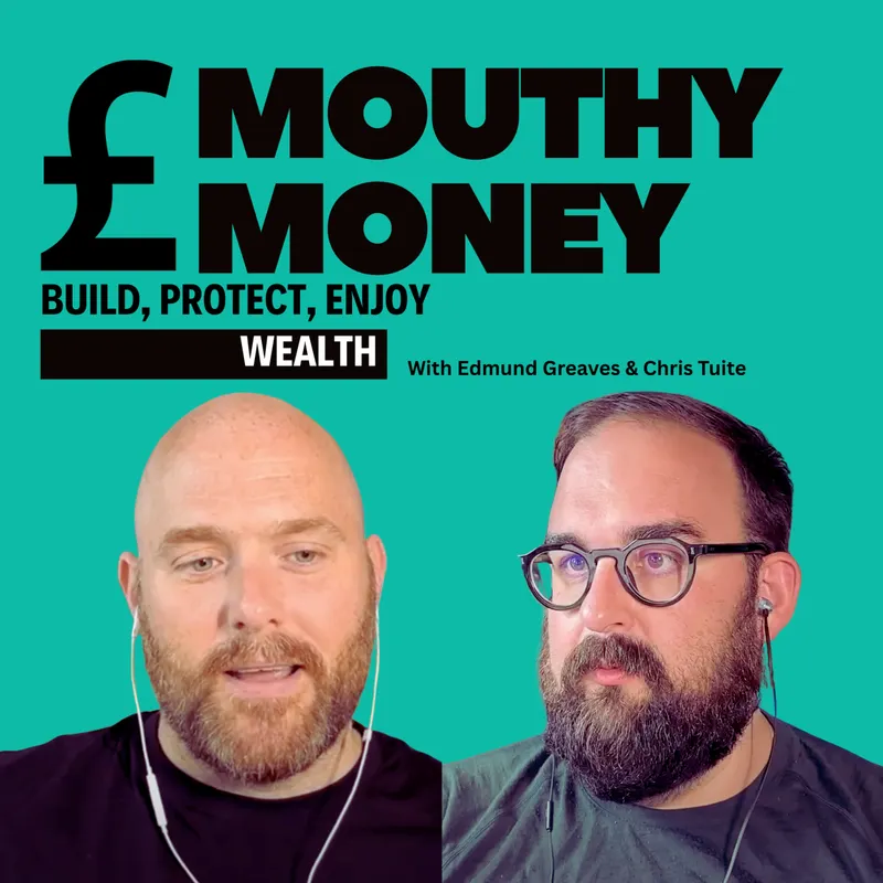 Mouthy Money: Building wealth with long term investing and saving strategies artwork