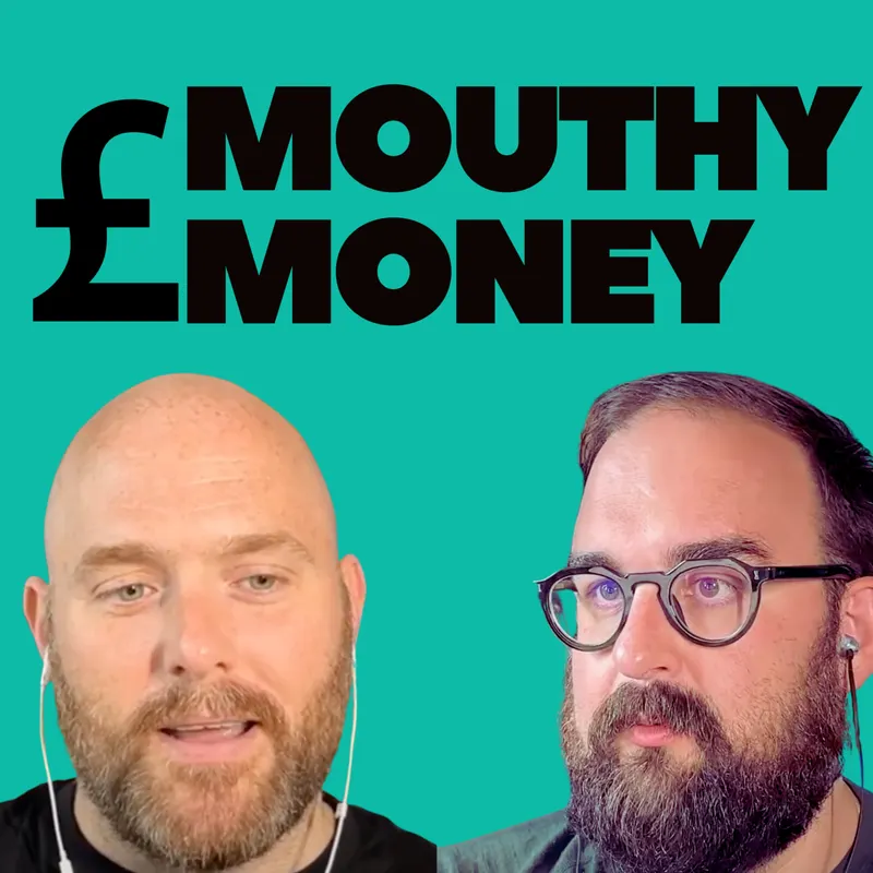 Mouthy Money: Building wealth with long term investing and saving strategies artwork