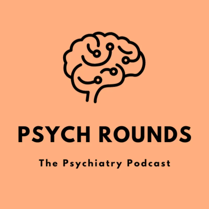 PsychRounds: The Psychiatry Podcast artwork