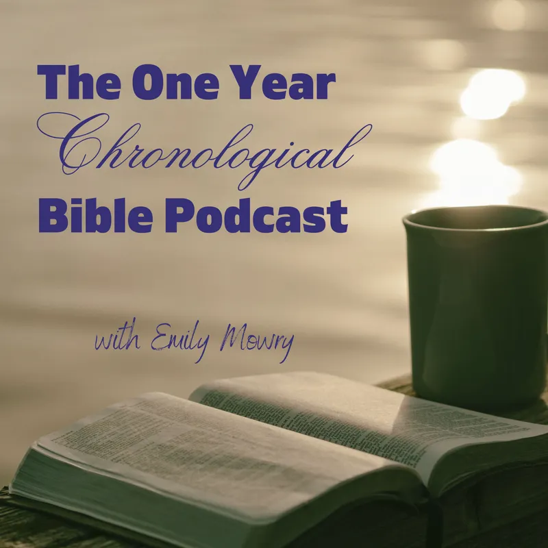 The One Year Chronological Bible Podcast artwork