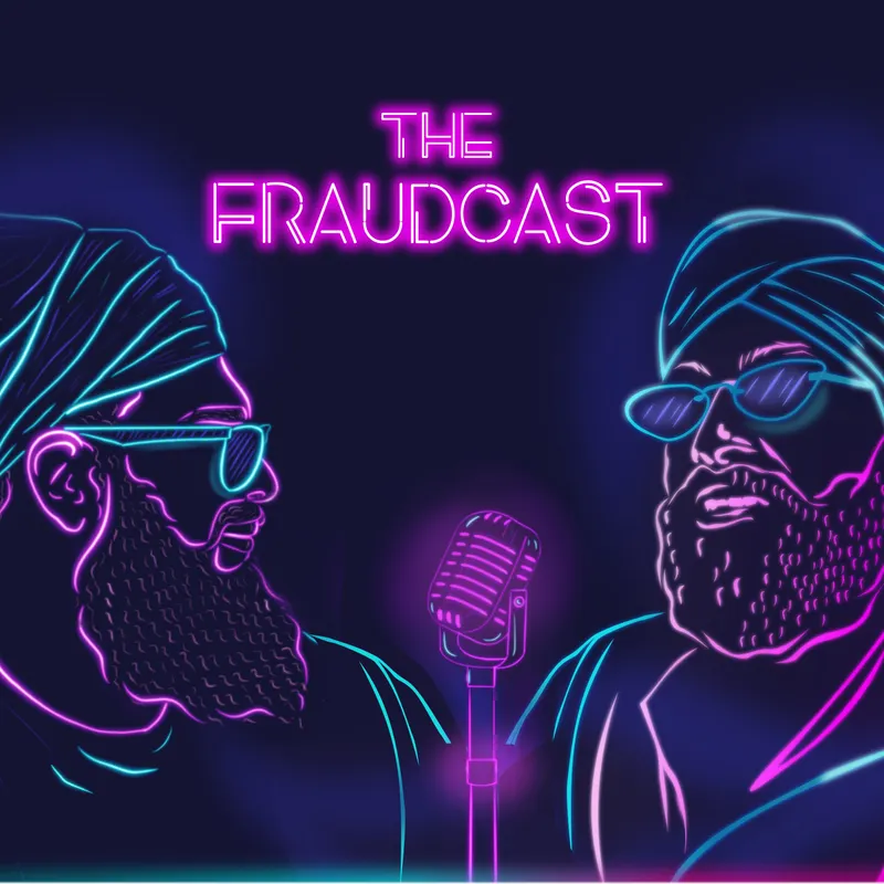 The Fraudcast artwork