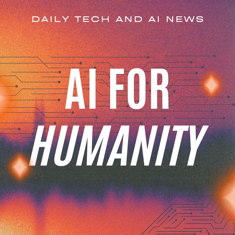 AI for Humanity artwork