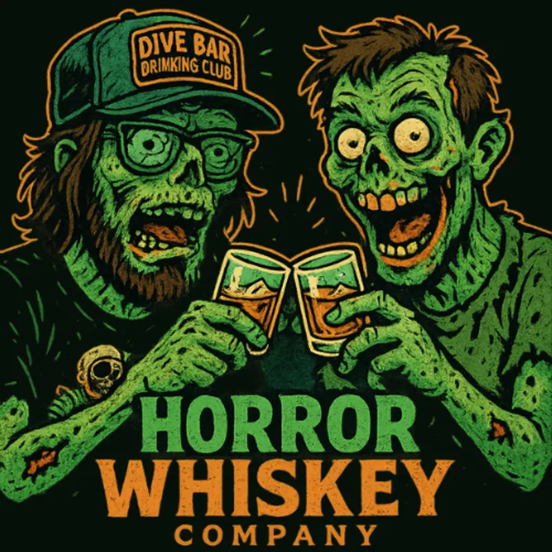 Horror Whiskey Company artwork