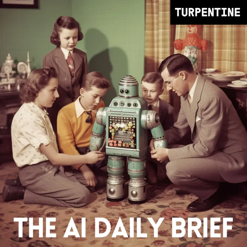 The AI Daily Brief: Artificial Intelligence News and Analysis artwork