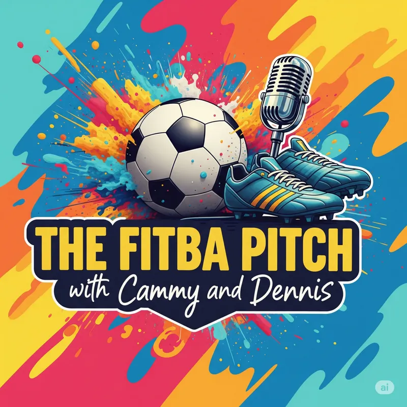 The Fitba Pitch artwork