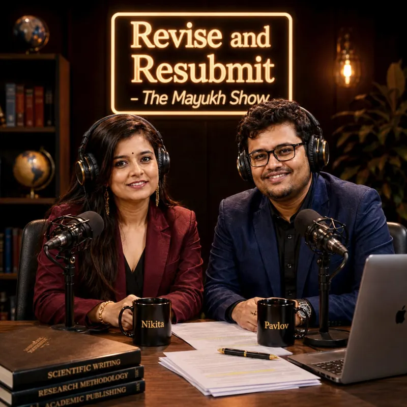 Revise and Resubmit - The Mayukh Show artwork