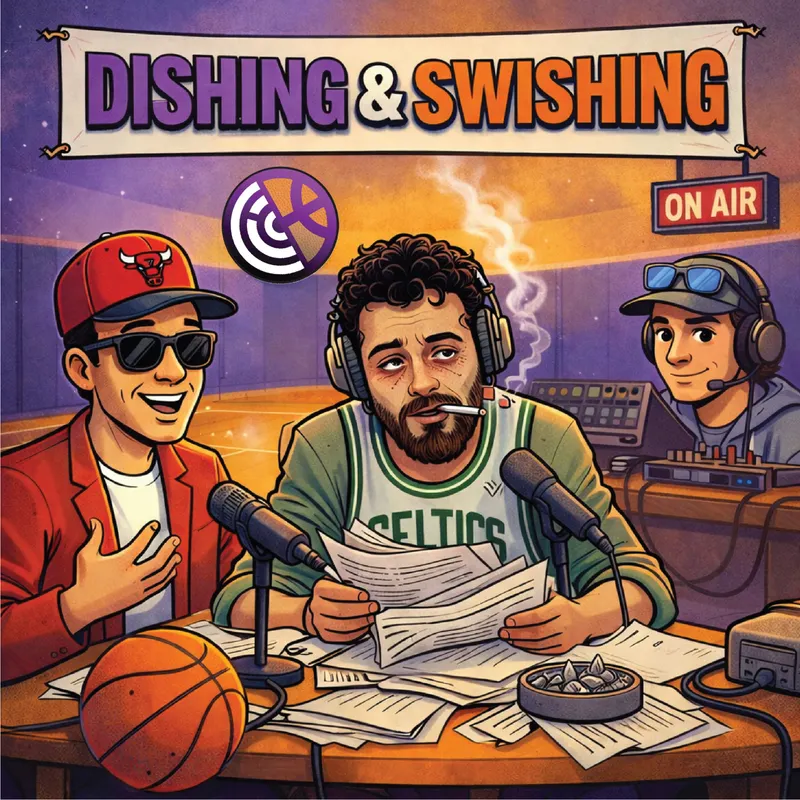 Dishing and Swishing artwork