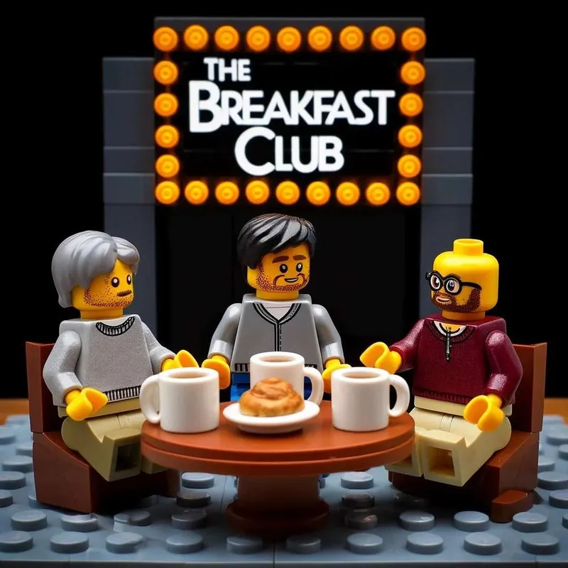 The Breakfast Club artwork