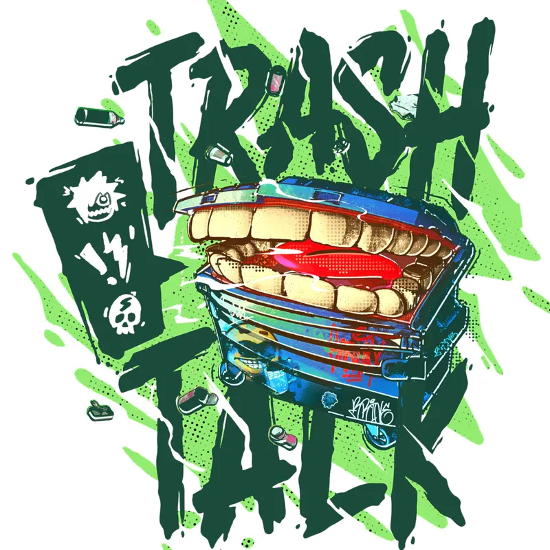 Trash Talk artwork