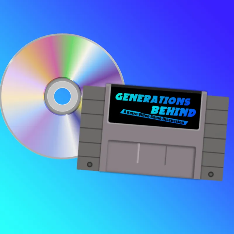 Generations Behind - A Retro Video Game Discussion artwork