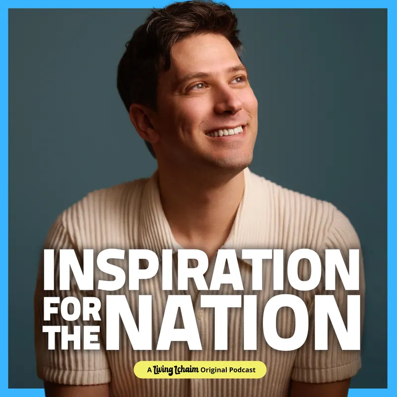 Inspiration for the Nation with Yaakov Langer artwork