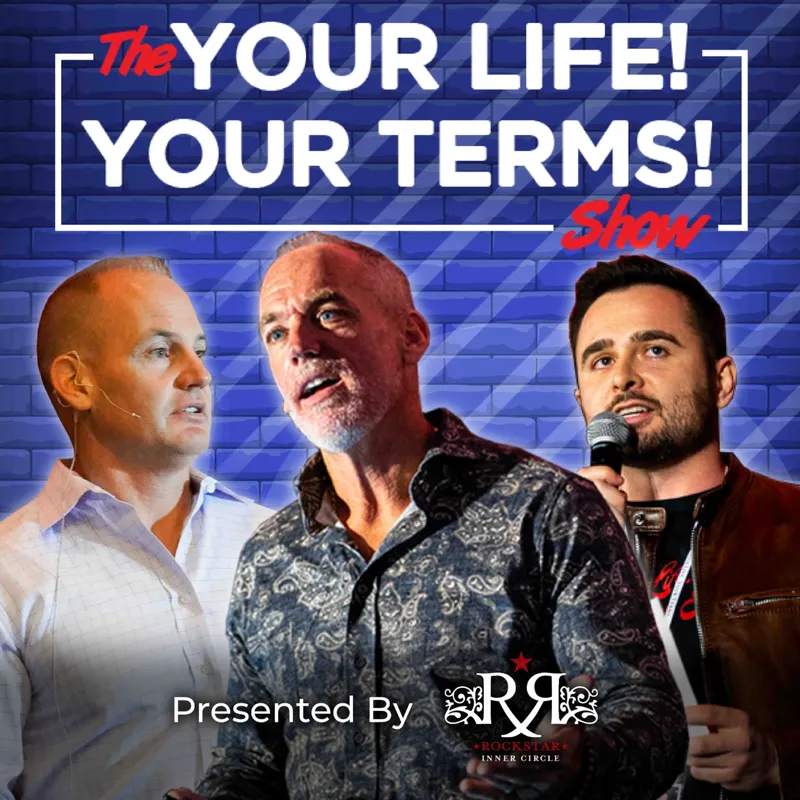The Your Life! Your Terms! Show artwork