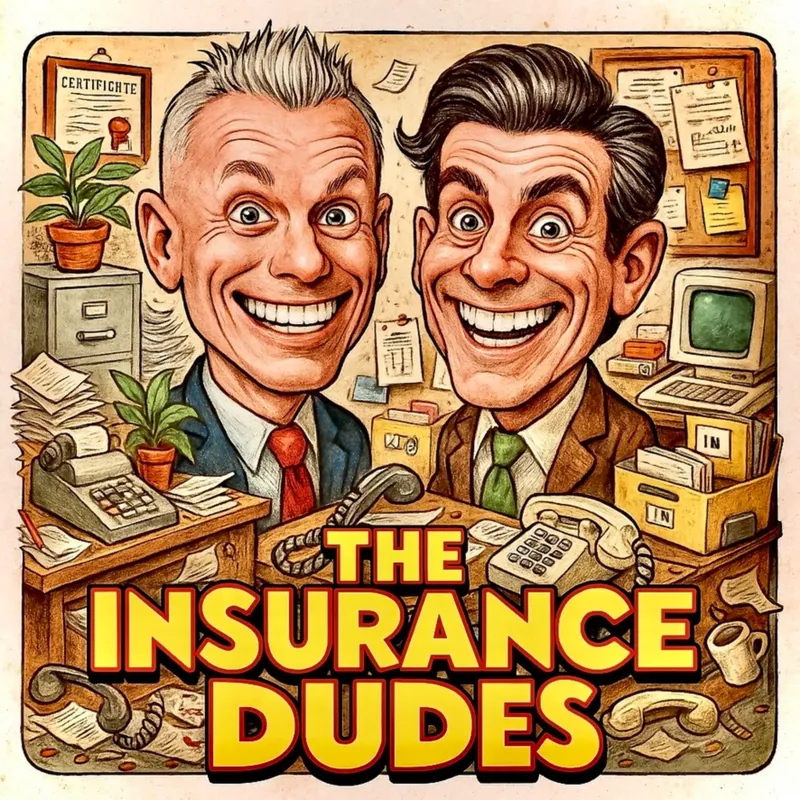 The Insurance Dudes© artwork