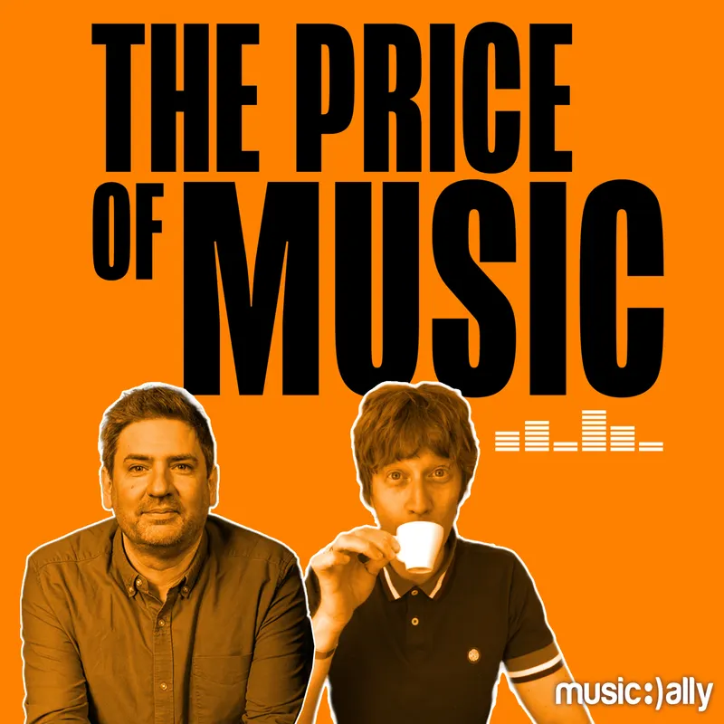 The Price of Music artwork
