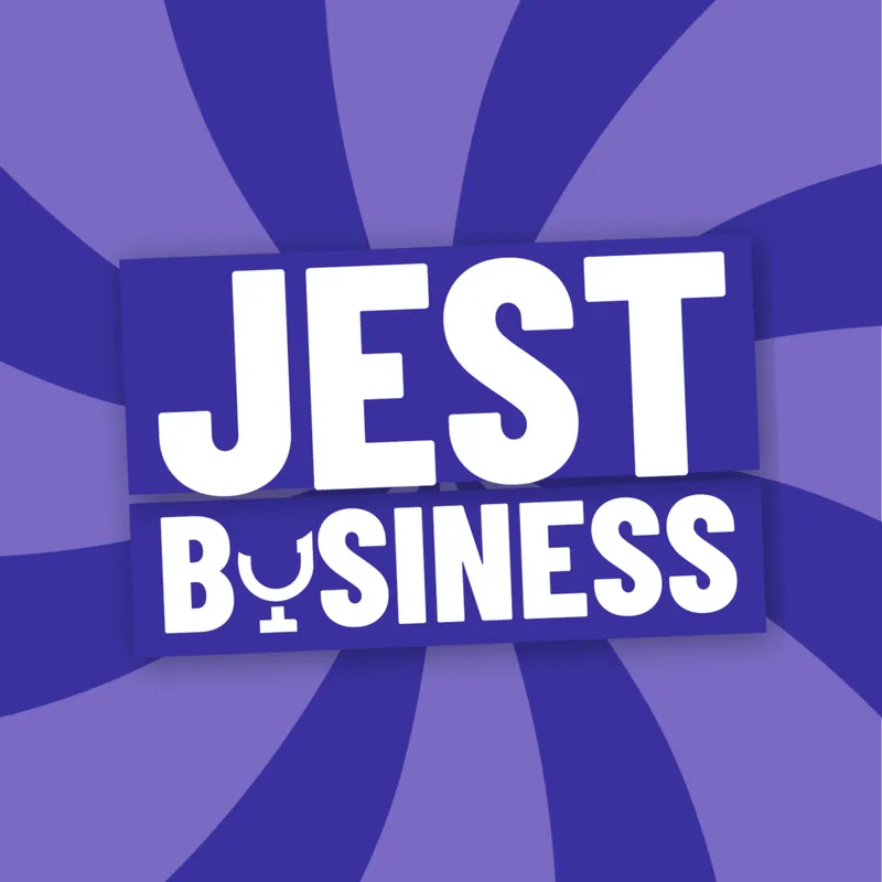 Jest Business | Corporate Satire, Business Humour artwork