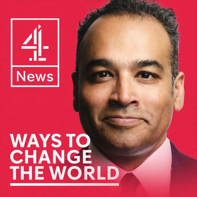 Ways to Change the World with Krishnan Guru-Murthy artwork