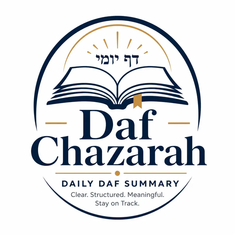Nothing But the Daf – Daf Yomi Shiur by Reb Eli Stefansky artwork