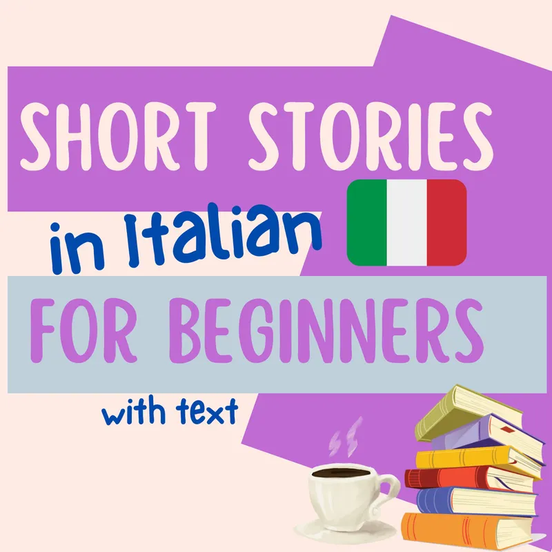 Short Stories in Italian for Beginners artwork