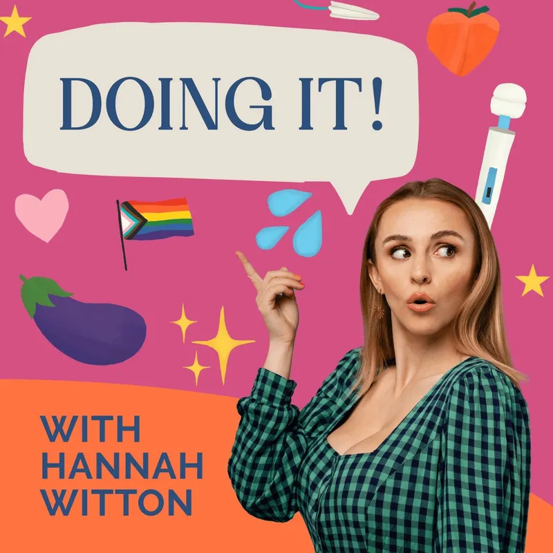 Doing It! with Hannah Witton artwork