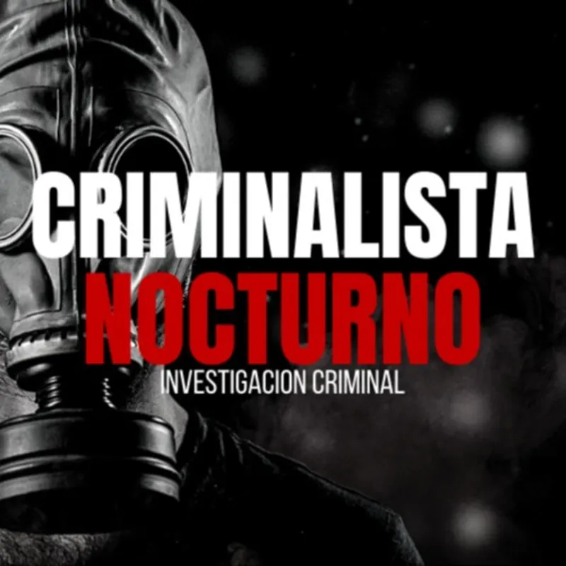 CRIMINALISTA NOCTURNO artwork