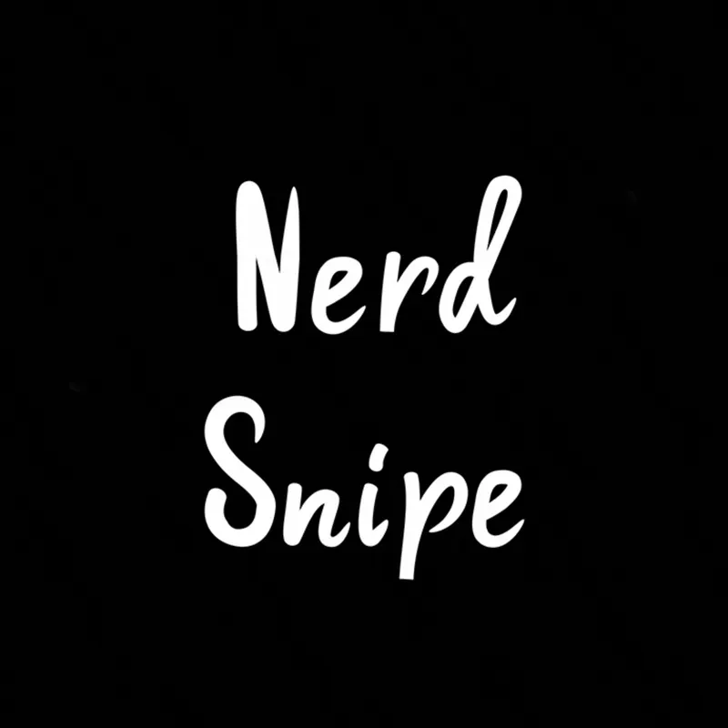 Nerd Snipe with Theo and Ben artwork