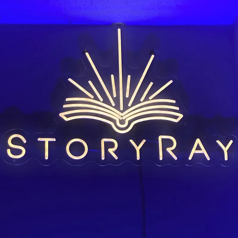StoryRay Podcast artwork