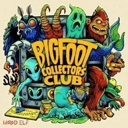 Bigfoot Collectors Club artwork