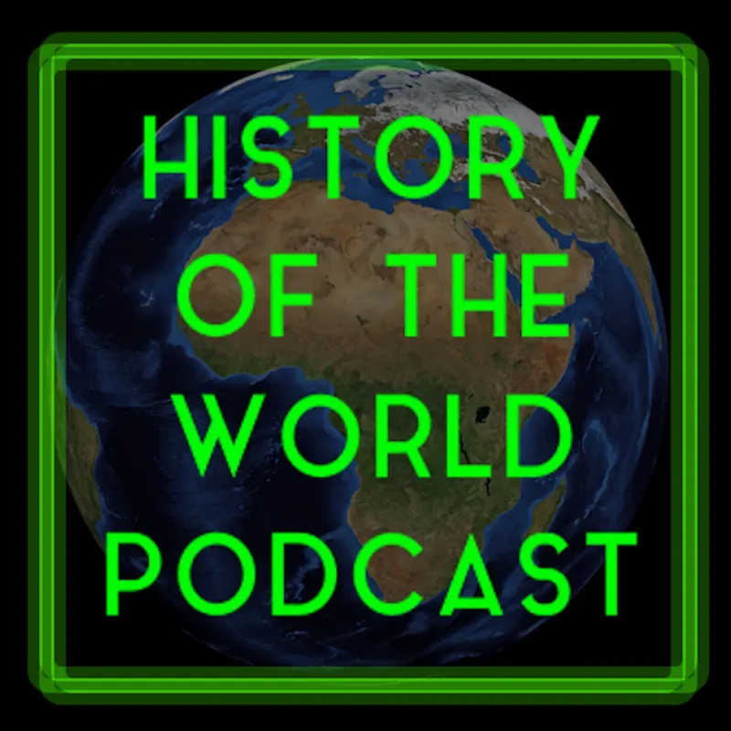 History of the World podcast artwork