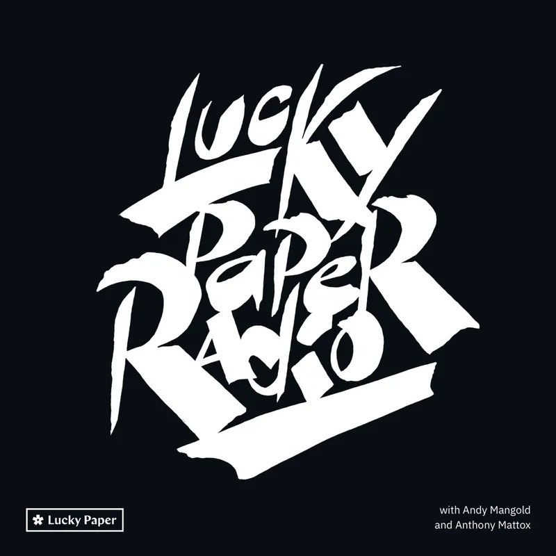 Lucky Paper Radio artwork