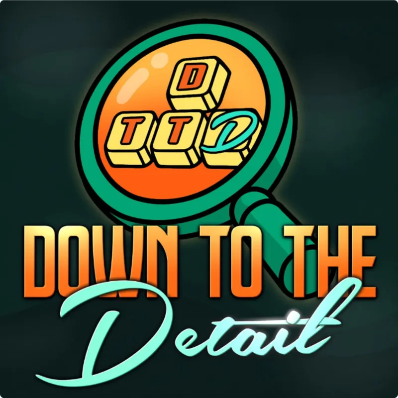 Down to the Detail Podcast artwork