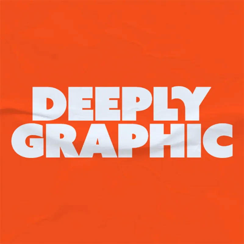 The Deeply Graphic Designcast - DGDC artwork