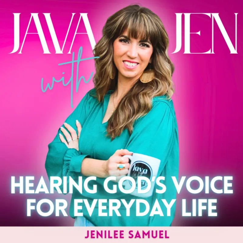 Java with Jen: Hearing God's Voice in Everyday Life | Holy Spirit, Spiritual Warfare, Prophetic Word artwork