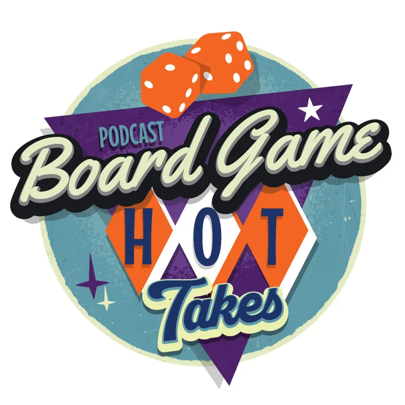 Board Game Hot Takes artwork