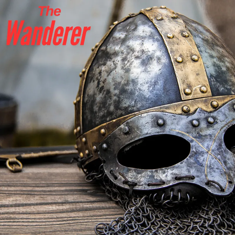 The Wanderer Anglo Saxon History, mythology, Folklore and religion artwork