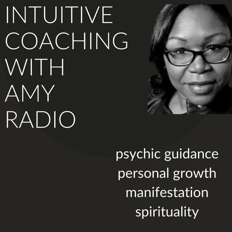 Intuitive Coaching with Amy Radio artwork