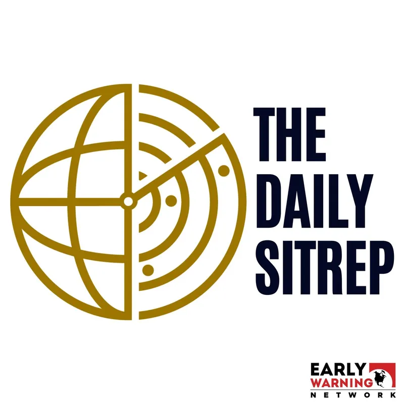 Daily SITREP from Early Warning Network artwork